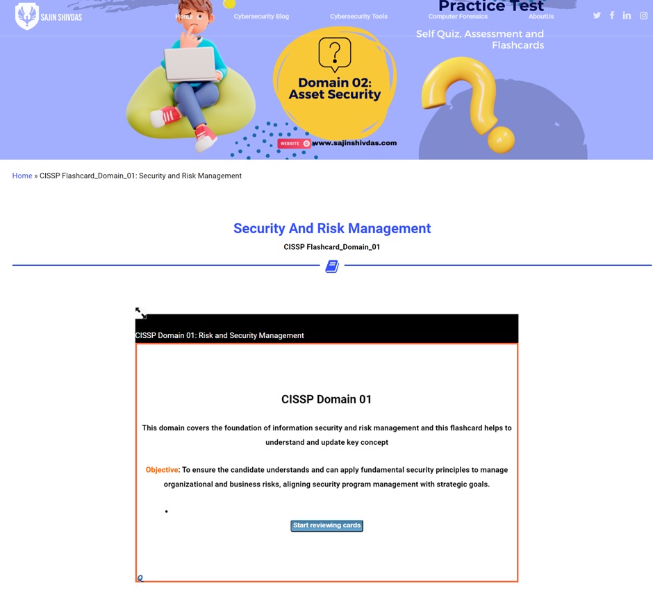 Cissp Interactive Mindmap Domain 1 Cissp Interactive Mindmap Domain 1