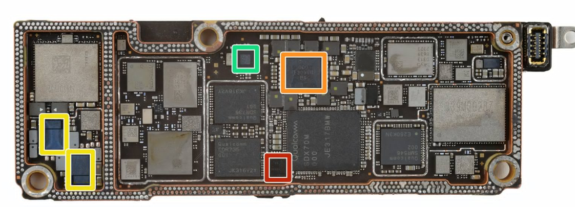 Radio Board Side 1