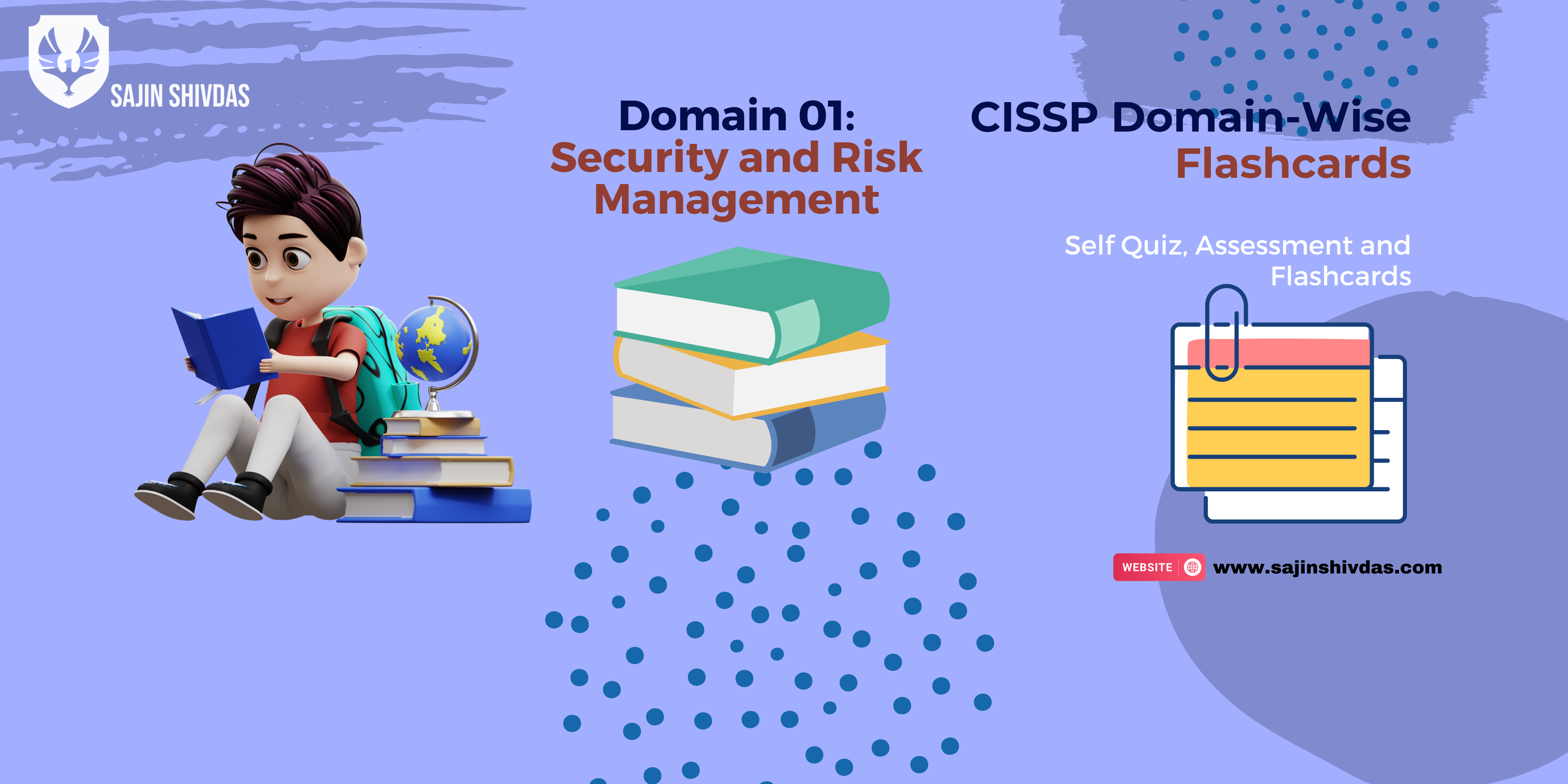 CISSP Flashcard_Domain_01: Security and Risk Management - Sajin Shivdas